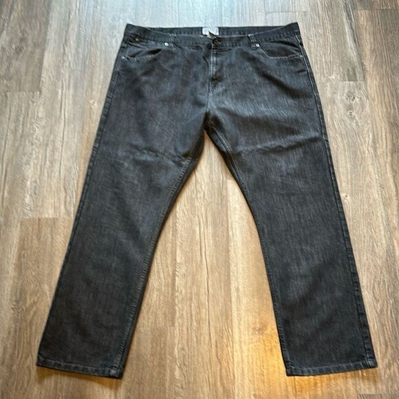 🔥FIRM EUC BIG & TALL | Colours Alexander Julian Black Jeans Men’s Size 46 x 32 - Picture 1 of 8